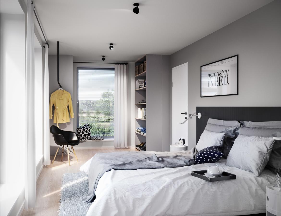 Bett&Bude Boardinghouse Westerland Exteriör bild