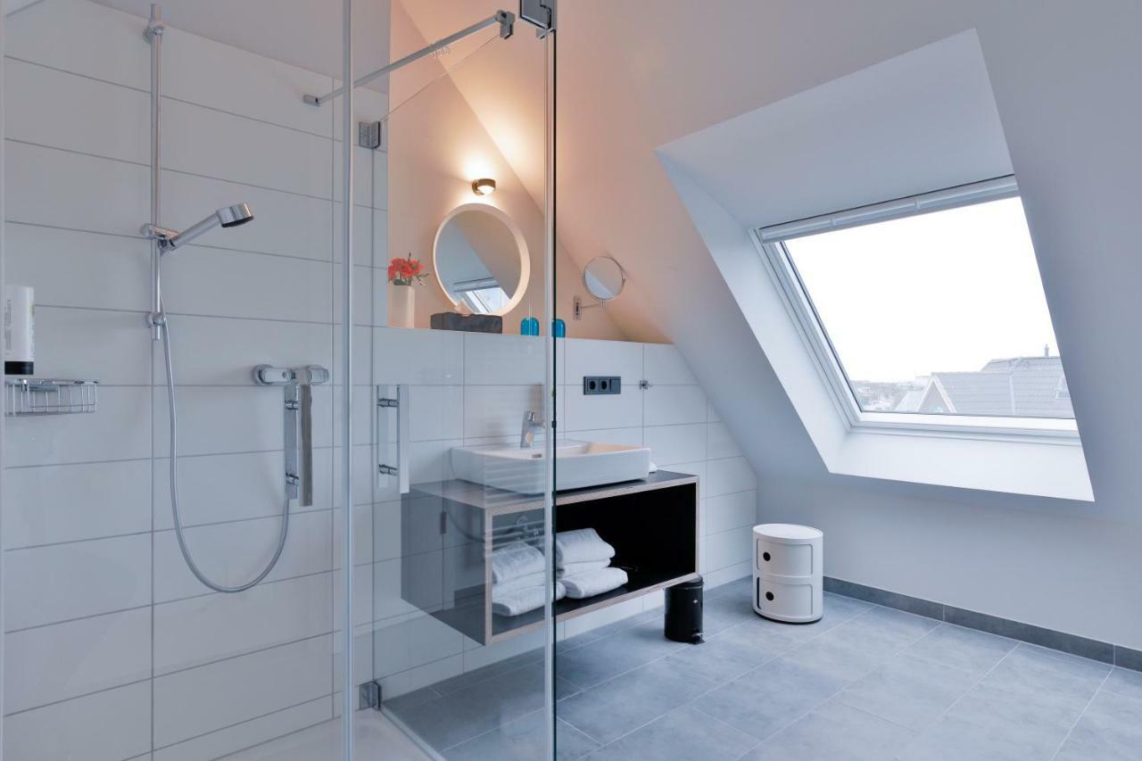 Bett&Bude Boardinghouse Westerland Exteriör bild